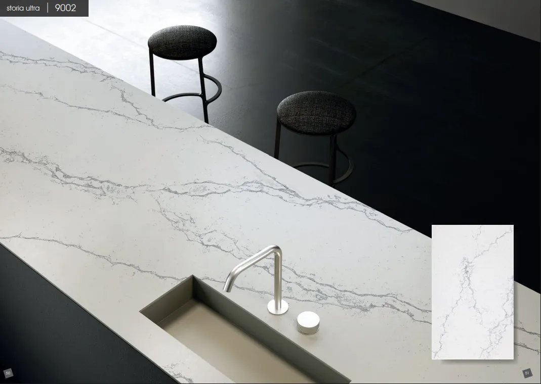 Çimstone tezgah uygulaması Muğla — Miltaş Mermercilik Milas