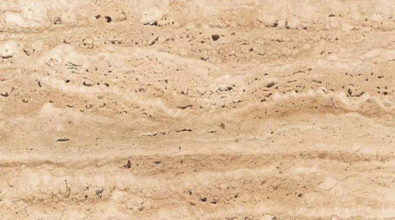 Traverten doğal taş kaplama Muğla villa — Miltaş Mermercilik