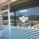 Miltaş Mermercilik ofis girişi Milas — showroom